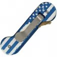 KeyBar KeyBar Flag Aluminum Blue KBR220