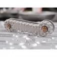 KeyBar KeyBar Cratered Titanium KBR223