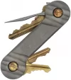 KeyBar KeyBar Carved Titanium - KBR224