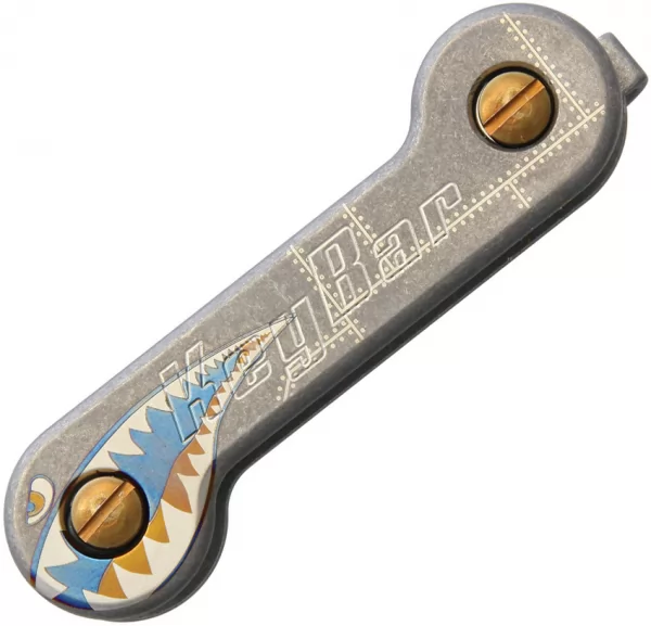 KeyBar Bomber Titanium KBR225
