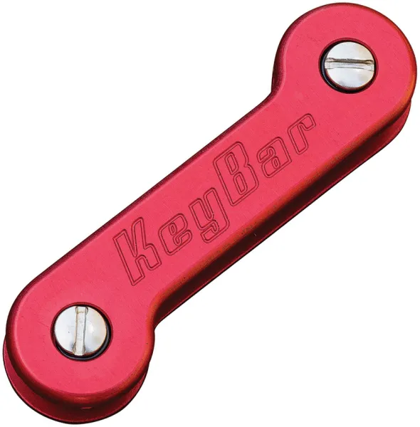 KeyBar KeyBar Aluminum Red KBR227