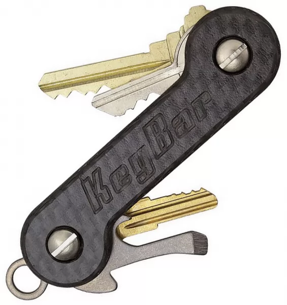 KeyBar KeyBar CF Aluminum Dont Tread KBR228