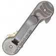 KeyBar KeyBar CF Aluminum Dont Tread KBR228