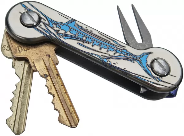KeyBar KeyBar Marlin Titanium KBR233