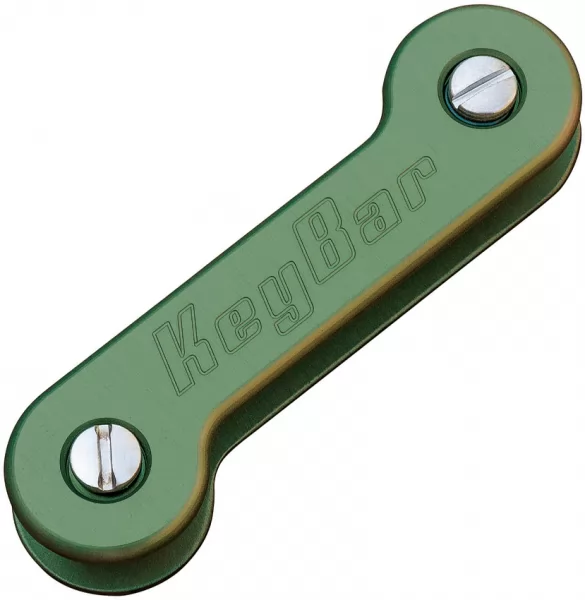 KeyBar KeyBar Aluminum Green KBR241