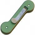KeyBar KeyBar Aluminum Green KBR241