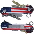 KeyBar KeyBar Aluminum American Flag KBR246