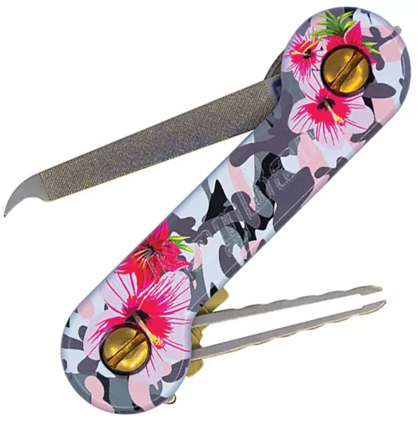 KeyBar KeyBar Aluminum Pink Camo KBR253