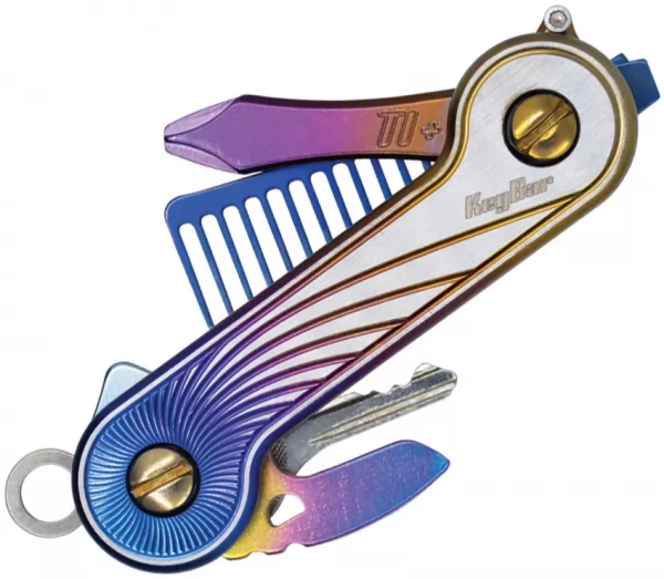 KeyBar KeyBar Titanium Rad KBR255