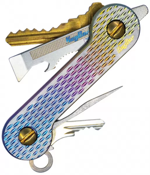 KeyBar KeyBar Titanium Scales KBR256