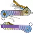 KeyBar KeyBar Titanium Scales KBR256