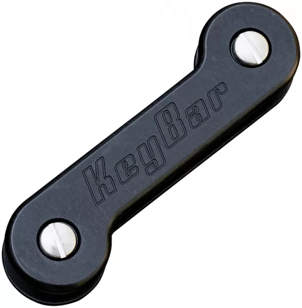 KeyBar KeyBar Aluminum Black KBR258