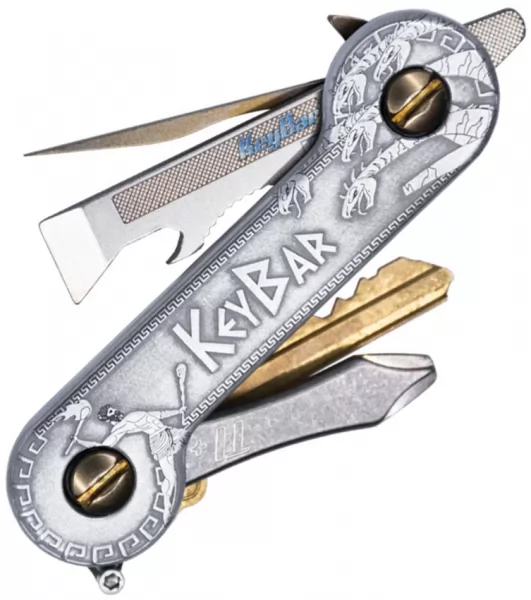 KeyBar KeyBar Alum Engraved Olympian KBR266
