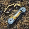 KeyBar KeyBar Alum Engraved Olympian KBR266