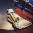 KeyBar KeyBar Alum Engraved Olympian KBR266