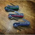 KeyBar KeyBar Aluminum UV Thin Line KBR267