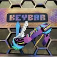 KeyBar KeyBar Aluminum UV Flashback KBR271
