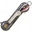 KeyBar KeyBar G10 Monogram Red KBR273