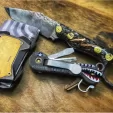 KeyBar KeyBar G10 Monogram Red KBR273