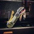 KeyBar KeyBar G10 UV Bomber KBR274