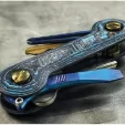 KeyBar KeyBar Camo CF Blue KBR276