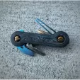 KeyBar KeyBar Camo CF Blue KBR276