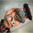 KeyBar KeyBar Camo CF Blue KBR276