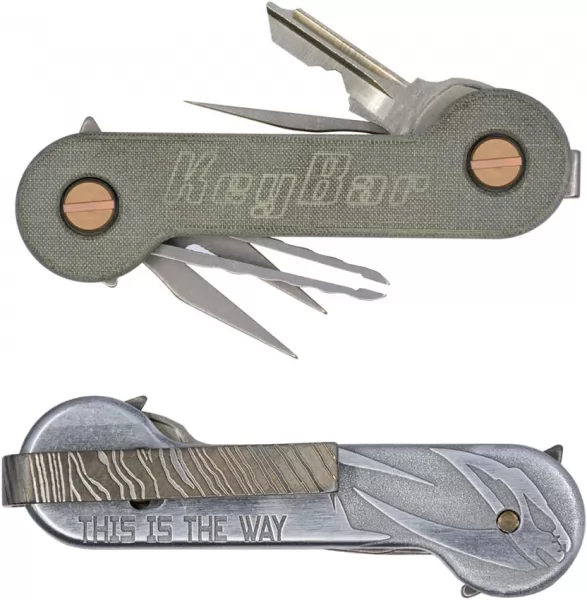 KeyBar KeyBar Mud Horn Micarta KBR278
