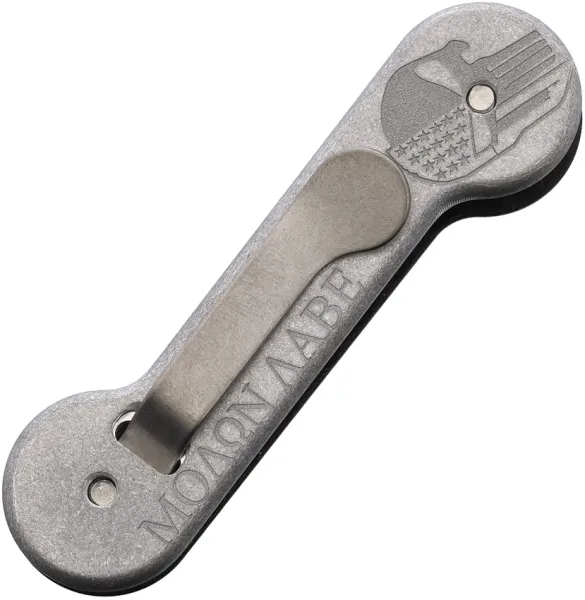 KeyBar KeyBar Aluminum CF Punisher KBR298