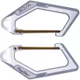 KeyBar KeyVice Carabiner Bronze KBR300