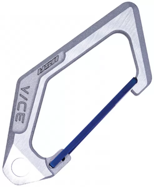 KeyBar KeyVice Carabiner Blue KBR301