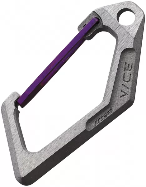 KeyBar KeyVice Carabiner Purple KBR302