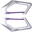 KeyBar KeyVice Carabiner Purple KBR302