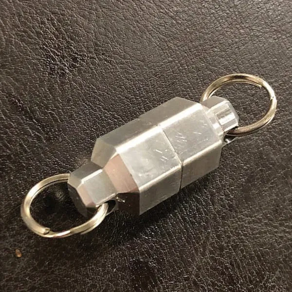 KeyBar MagNut Aluminum KBR406