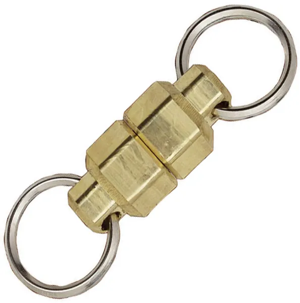 KeyBar MagNut Brass KBR409