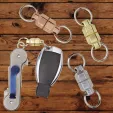 KeyBar MagNut Brass KBR409
