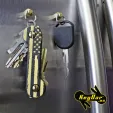 KeyBar MagNut Brass KBR409