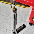 KeyBar MagNut Brass KBR409