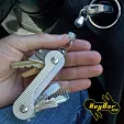 KeyBar MagNut Brass KBR409