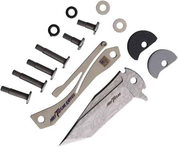 Mike Taylor Knives Blade Insert MagnaCut Tanto KBR430