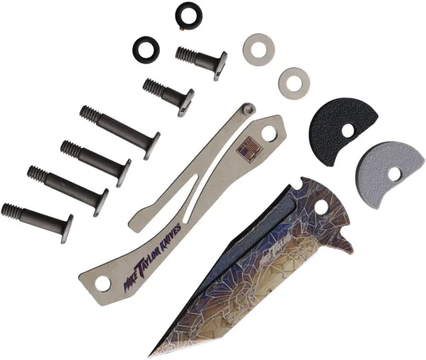Mike Taylor Knives Blade Insert MagnaCut Tanto KBR431