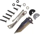 Mike Taylor Knives Blade Insert MagnaCut Tanto - KBR431