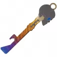 KeyBar Skeleton Key KBR521