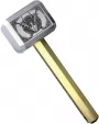 KeyBar Mallet Brass/Aluminum - KBR522
