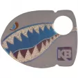 KeyBar Bomber Titanium Tag KBR523