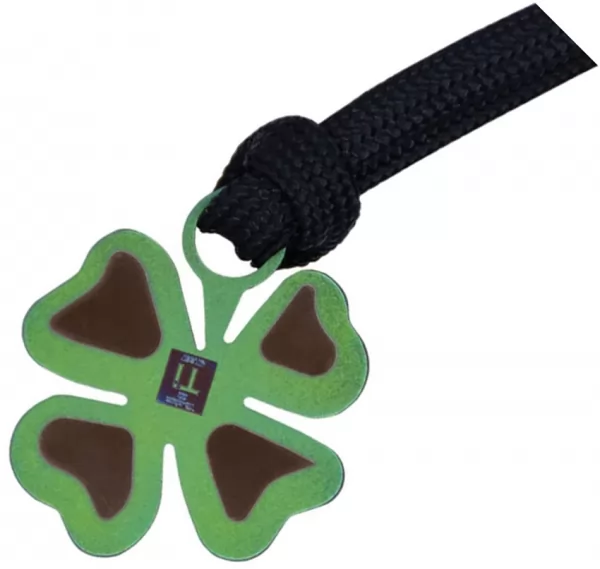 KeyBar Shamrock Titanium Tag KBR525