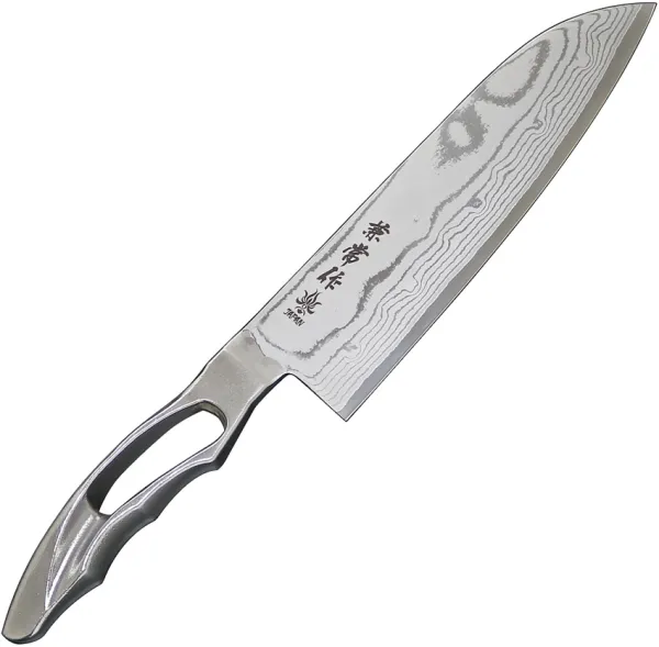 Kanetsune Santoku 170mm Stainless knives KC193