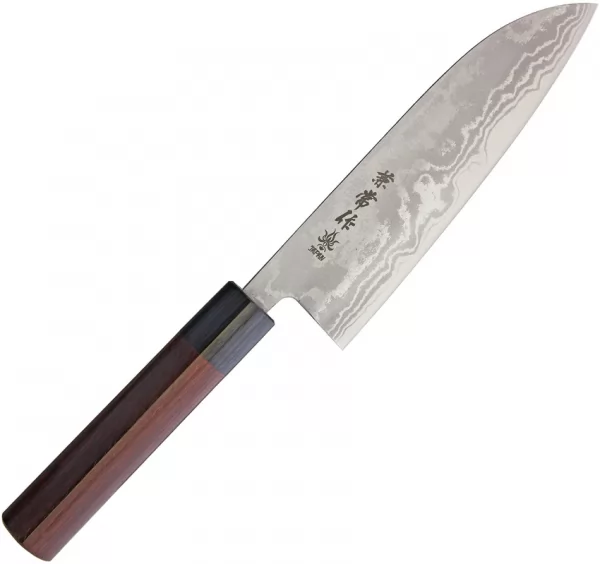 Kanetsune Santoku knives KC462