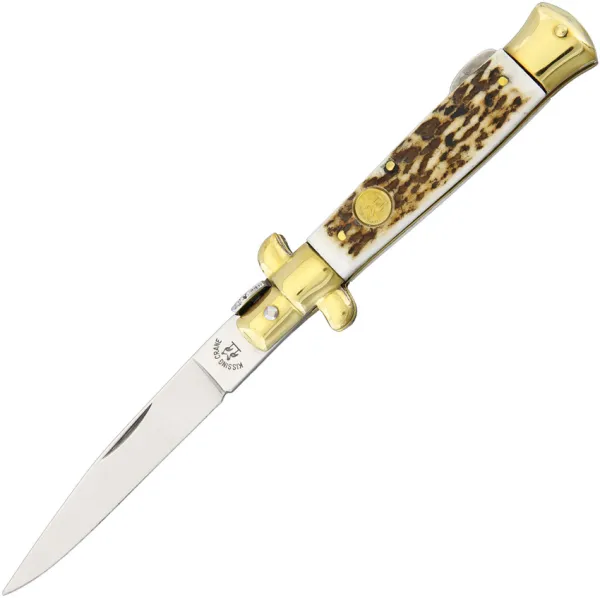 Kissing Crane Stiletto Stag knives KC46S