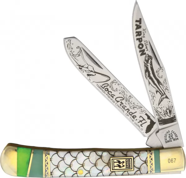 Kissing Crane Tarpon Trapper knives KC5597
